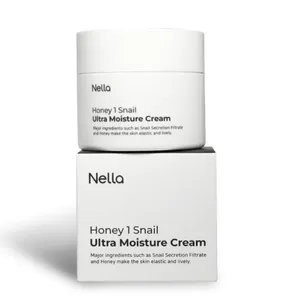 Nella Honey 1 Snail Ultra Moisture Cream 100g